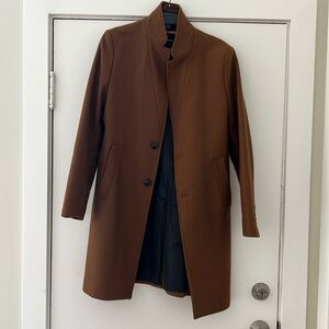 Brown Wool Zara Coat